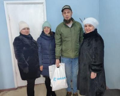 Поддержка и малообеспеченным семьям, а также семьям чьи мужья находятся в зоне СВО, г. Нязепетровск, Челябинская обл.